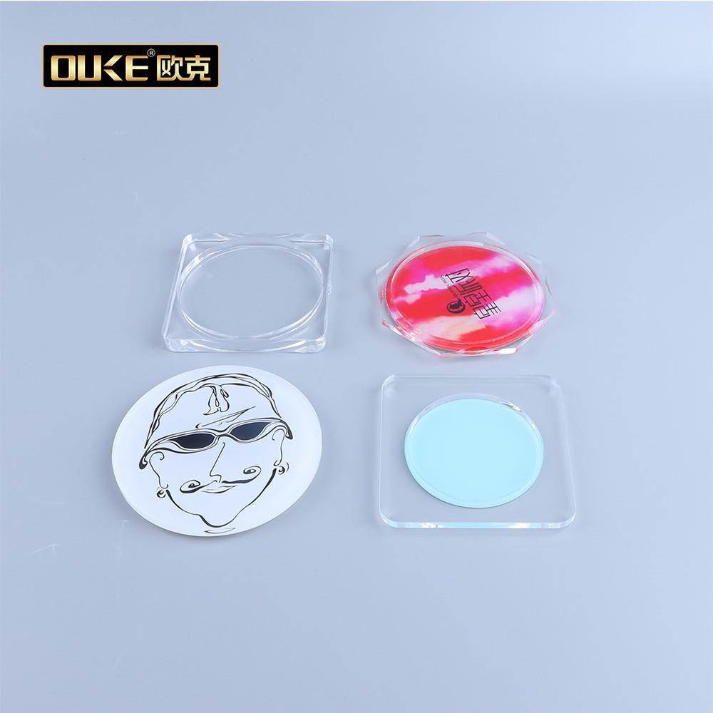 acrylic coaster