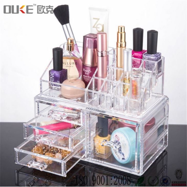 Large Acrylic Makeup Organizer Acrylic Cosmetic Organizer Oline Sale