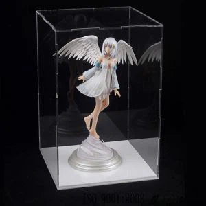 Desktop Clear Acrylic Display Box Малої вітрина з кришками