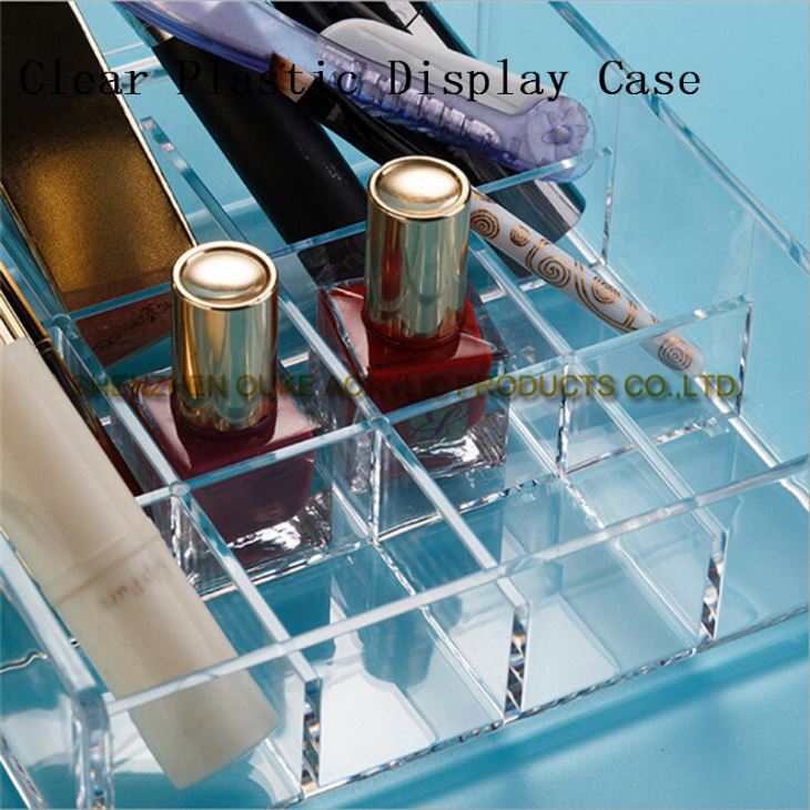 Chinese Suppliers Clear Acrylic Boxes With Lids Small Acrylic Case For Makeup\Cosmetic