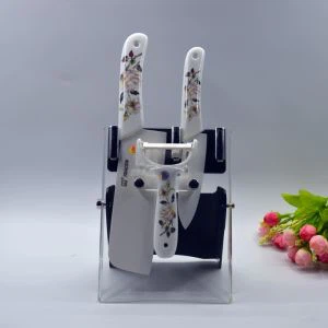 Китайський виробник Кухонний шеф-кухар шеф-кухаря дисплей стенд акрилового ножа держатель