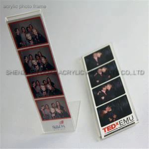 Гаряча продаж на Amazon Газа оптом акрилові 2 Х 6 Photo Booth кадрів оптом