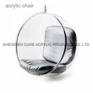 Вішаючий стілець Bubble / акрил Вішаючий стілець Bubble / Вішаючі Bubble Стільці Для продажу
