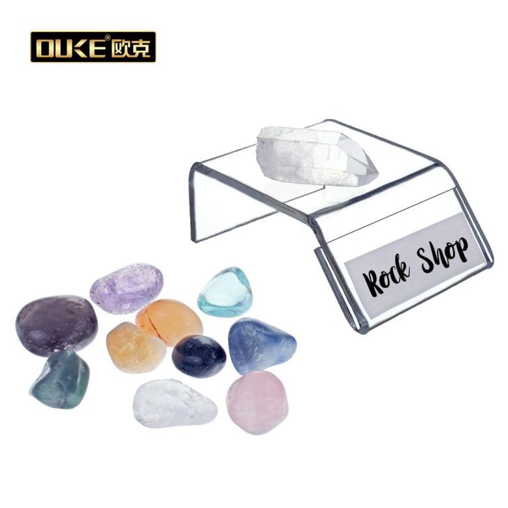 Clear Acrylic Display Stand