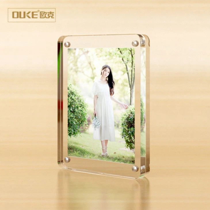 Custom Colored Magnetic Acrylic Photo Frames