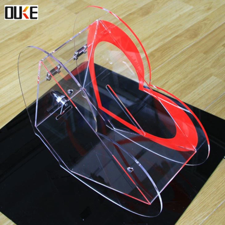 acrylic donation boxes
