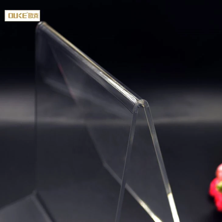 High Quality Modern Cheap Acrylic Sign Holders