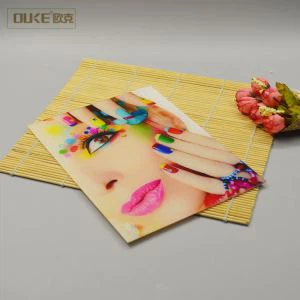 Спеціальна УФ-друк Clear Acrylic Panel