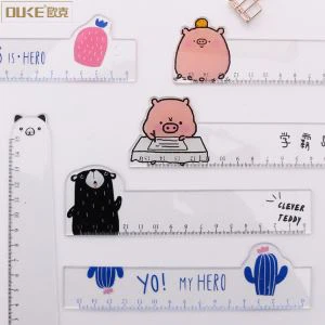 Виробник Cute мультфільмів акрилові лінійки