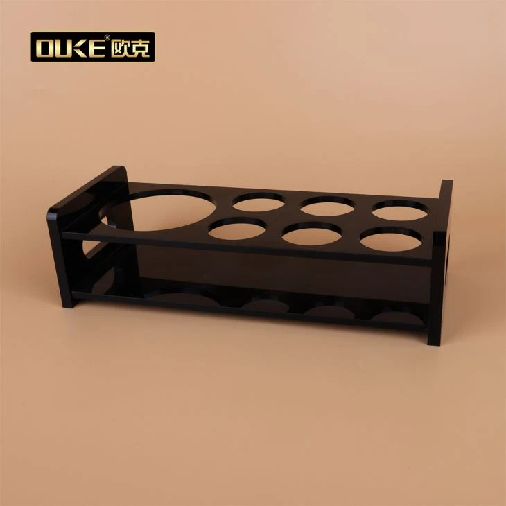 Black Acrylic Cup Holder