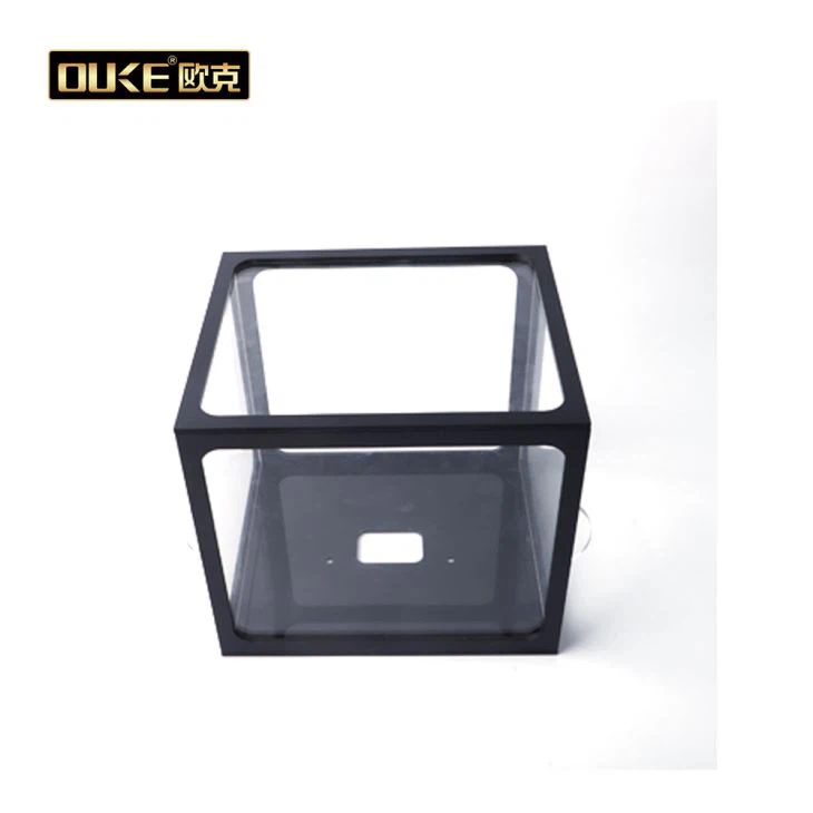Black High Quality Acrylic Box For Various Storage