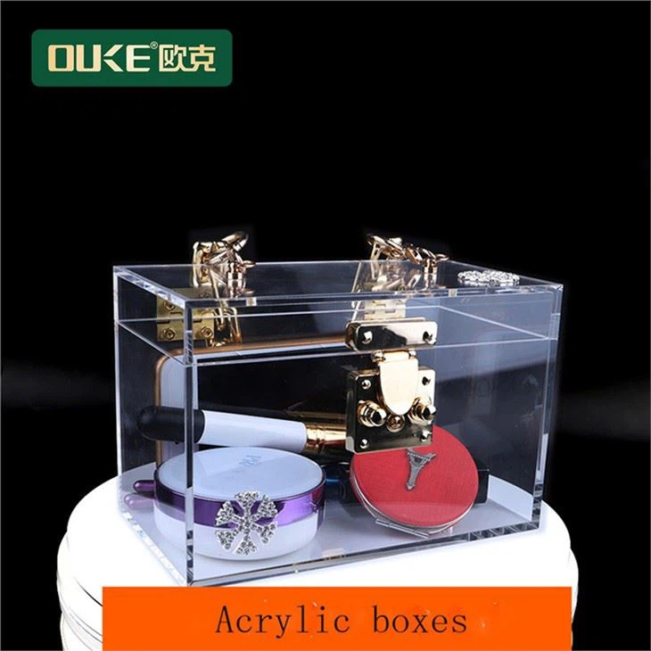 Acrylic Box Clutch Bag