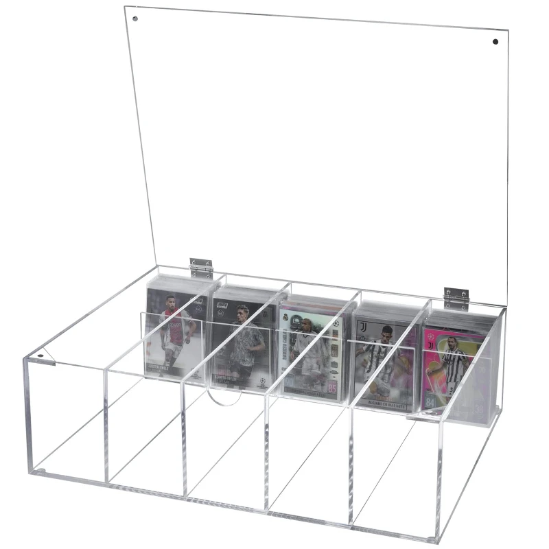 acrylic card box acrylic card box